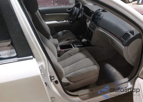 2007 Hyundai Sonata Gls from USA, damaged, VIN 5NPET46C87H276932